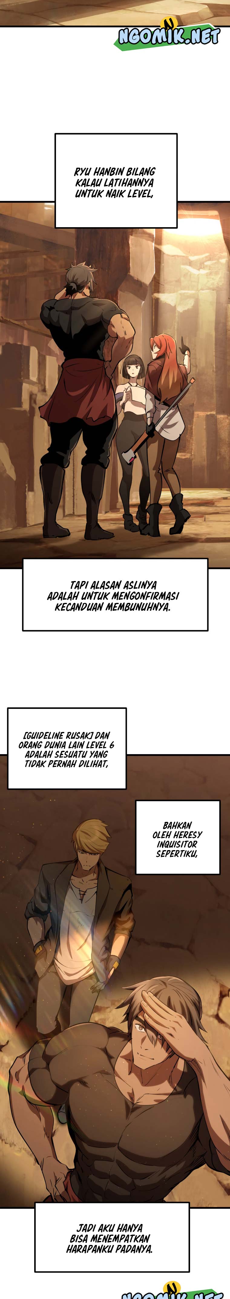 Otherworldly Sword King’s Survival Records chapter 148